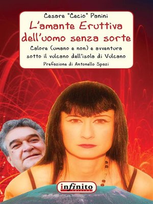 cover image of L'amante Eruttiva dell'uomo senza sorte